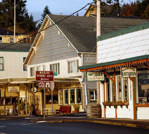 wheeler antiques oregon coast shopping